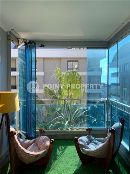 Уютная квартира 135 м² с 2 спальнями, в комплексе с инфраструктурой пятизвездочного отеля, Джикджилли, Аланья-id-3121-фото-11