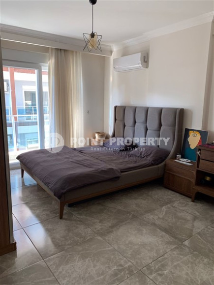 Уютная квартира 135 м² с 2 спальнями, в комплексе с инфраструктурой пятизвездочного отеля, Джикджилли, Аланья-id-3121-фото-12