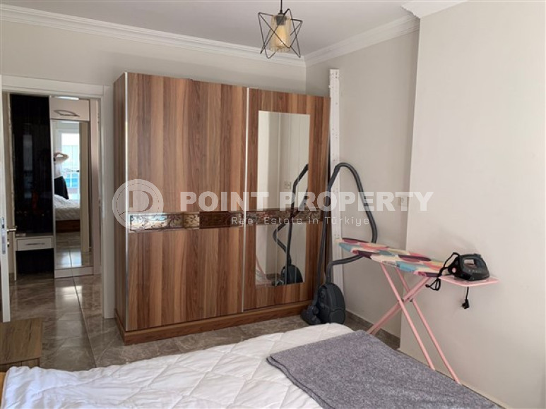 Уютная квартира 135 м² с 2 спальнями, в комплексе с инфраструктурой пятизвездочного отеля, Джикджилли, Аланья-id-3121-фото-13