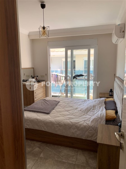 Уютная квартира 135 м² с 2 спальнями, в комплексе с инфраструктурой пятизвездочного отеля, Джикджилли, Аланья-id-3121-фото-14