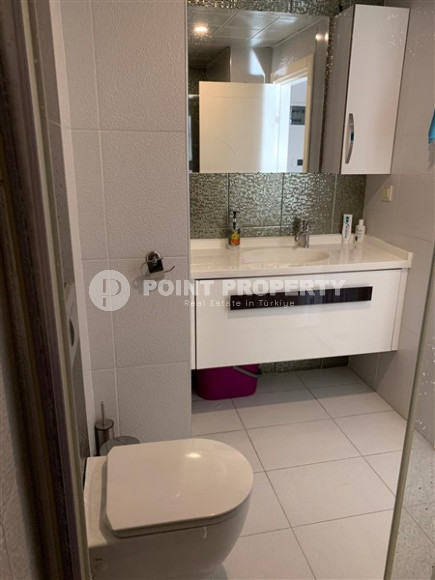 Уютная квартира 135 м² с 2 спальнями, в комплексе с инфраструктурой пятизвездочного отеля, Джикджилли, Аланья-id-3121-фото-15