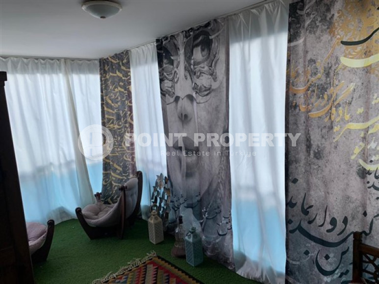 Уютная квартира 135 м² с 2 спальнями, в комплексе с инфраструктурой пятизвездочного отеля, Джикджилли, Аланья-id-3121-фото-16