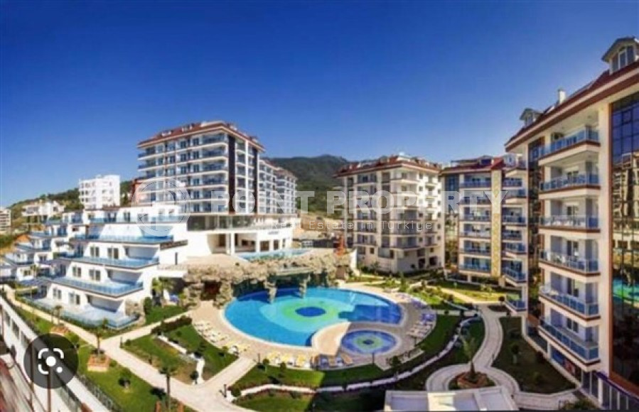 Уютная квартира 135 м² с 2 спальнями, в комплексе с инфраструктурой пятизвездочного отеля, Джикджилли, Аланья-id-3121-фото-17