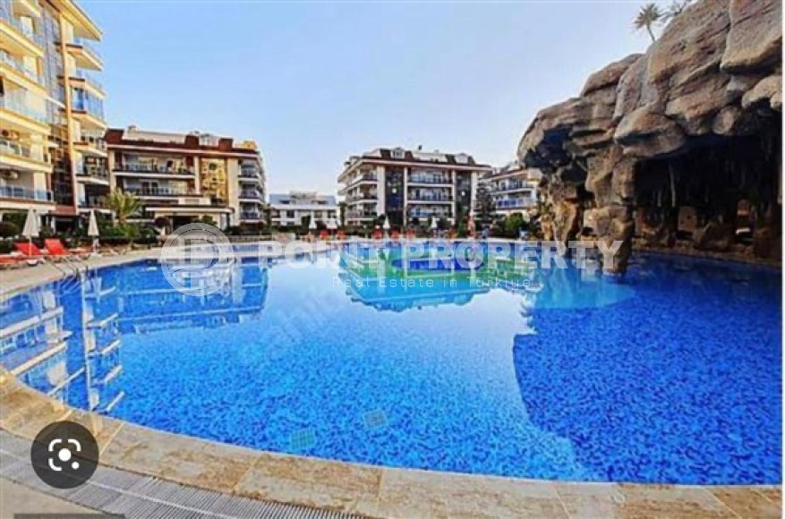 Уютная квартира 135 м² с 2 спальнями, в комплексе с инфраструктурой пятизвездочного отеля, Джикджилли, Аланья-id-3121-фото-18