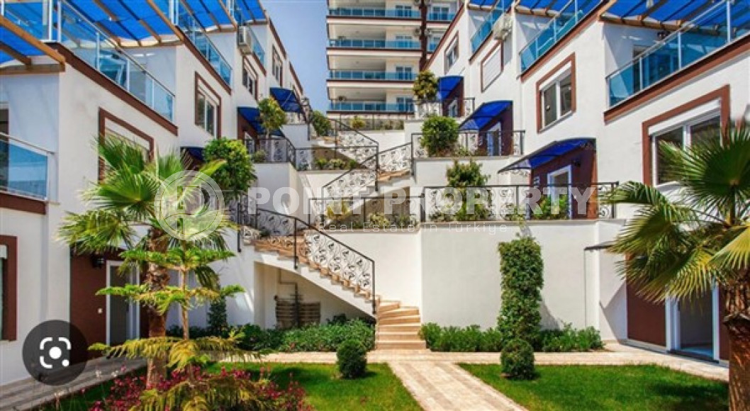 Уютная квартира 135 м² с 2 спальнями, в комплексе с инфраструктурой пятизвездочного отеля, Джикджилли, Аланья-id-3121-фото-19