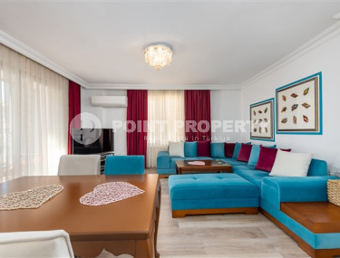 Bright luxury apartment 1+1 300 meters from Cleopatra Beach, Alanya, center-id-3122-photo-1