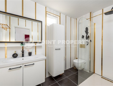 Светлая фешенебельная квартира 1+1 в 300 метрах от пляжа Клеопатры, Аланья, центр-id-3122-фото-2