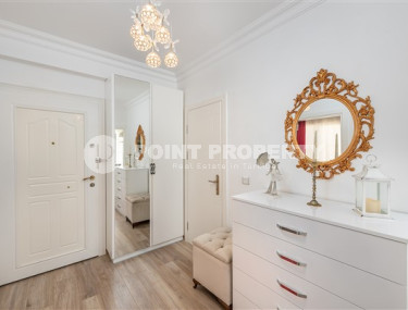 Светлая фешенебельная квартира 1+1 в 300 метрах от пляжа Клеопатры, Аланья, центр-id-3122-фото-4