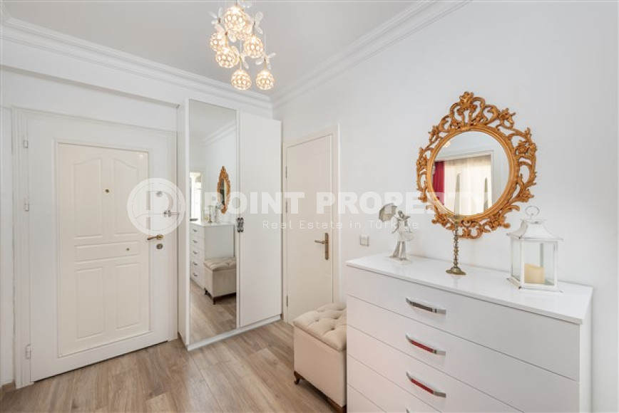 Светлая фешенебельная квартира 1+1 в 300 метрах от пляжа Клеопатры, Аланья, центр-id-3122-фото-4