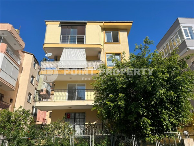 Светлая фешенебельная квартира 1+1 в 300 метрах от пляжа Клеопатры, Аланья, центр-id-3122-фото-11