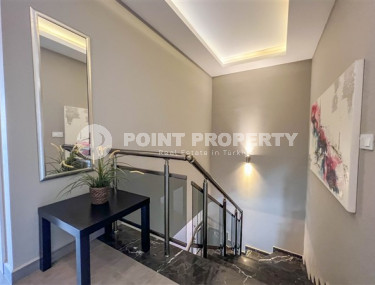 Элегантная двухуровневая квартира с интересной планировкой 3+1, Оба, Аланья-id-3123-фото-2