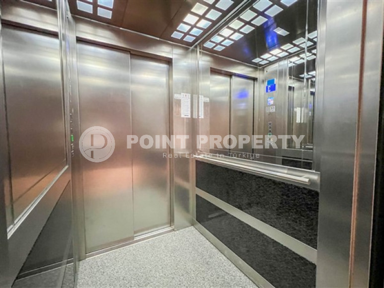 Элегантная двухуровневая квартира с интересной планировкой 3+1, Оба, Аланья-id-3123-фото-5