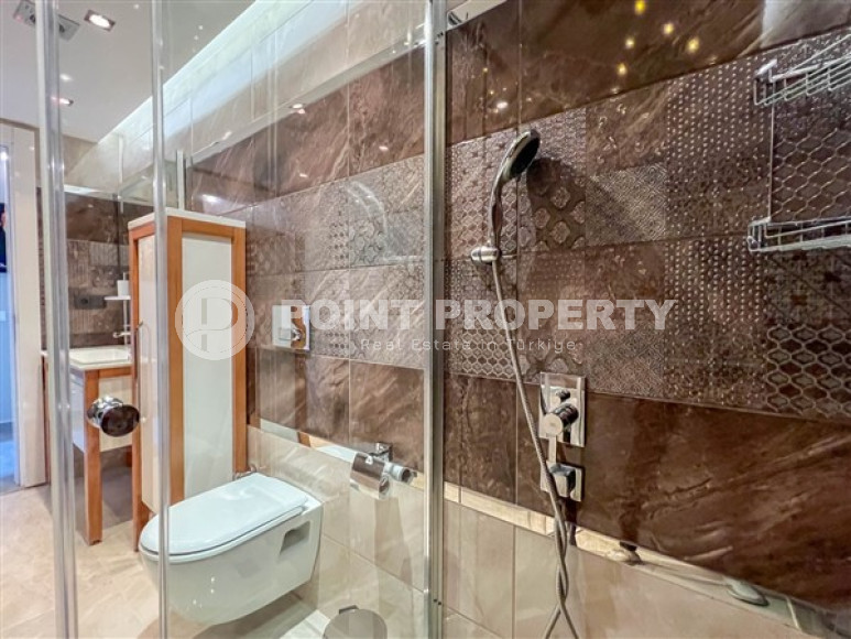 Элегантная двухуровневая квартира с интересной планировкой 3+1, Оба, Аланья-id-3123-фото-7