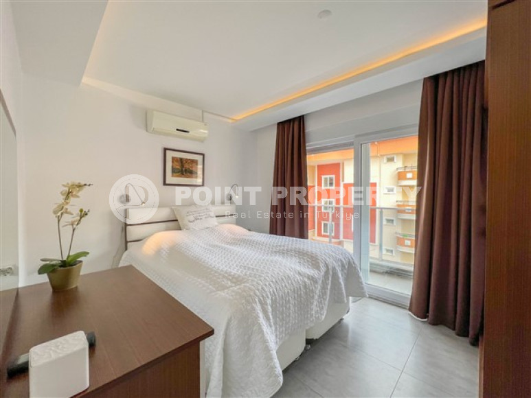 Элегантная двухуровневая квартира с интересной планировкой 3+1, Оба, Аланья-id-3123-фото-8