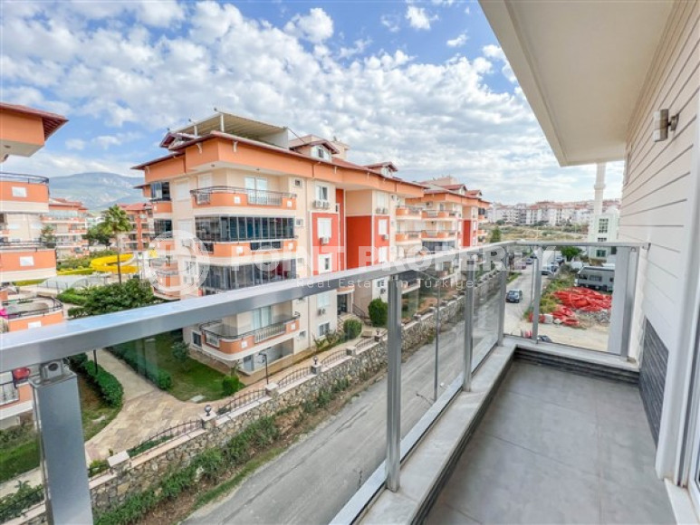 Элегантная двухуровневая квартира с интересной планировкой 3+1, Оба, Аланья-id-3123-фото-11