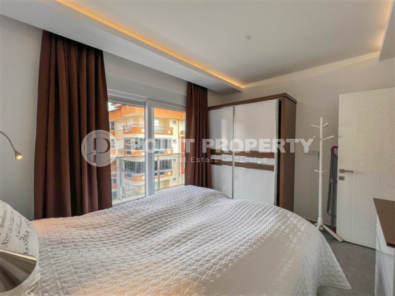 Элегантная двухуровневая квартира с интересной планировкой 3+1, Оба, Аланья-id-3123-фото-14