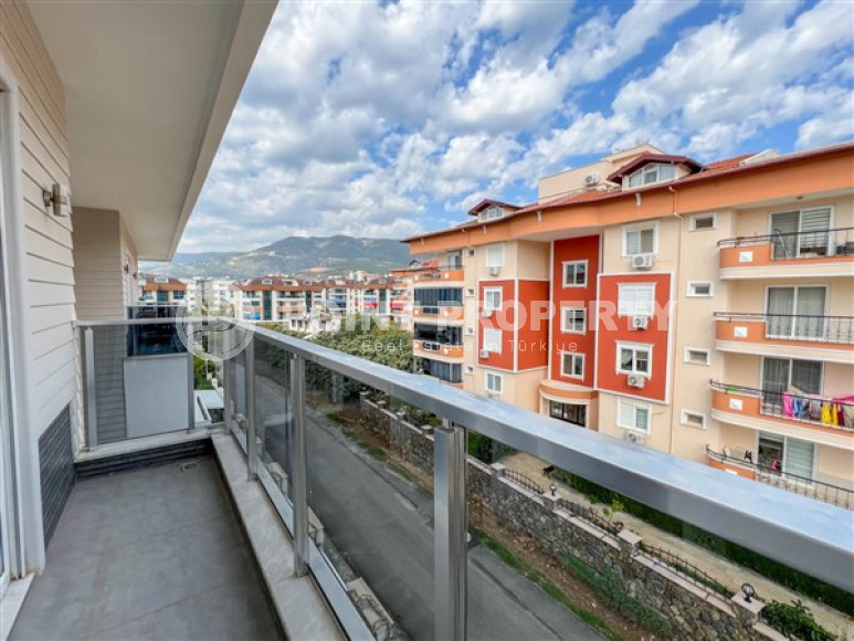 Элегантная двухуровневая квартира с интересной планировкой 3+1, Оба, Аланья-id-3123-фото-16