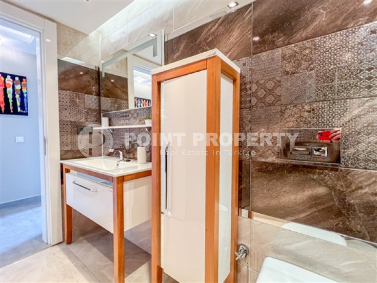 Элегантная двухуровневая квартира с интересной планировкой 3+1, Оба, Аланья-id-3123-фото-19