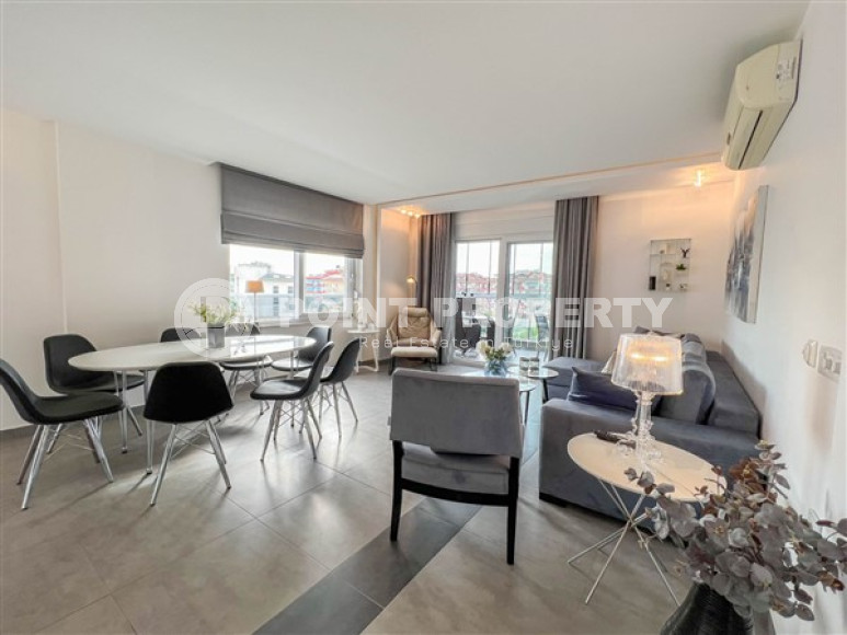 Элегантная двухуровневая квартира с интересной планировкой 3+1, Оба, Аланья-id-3123-фото-20