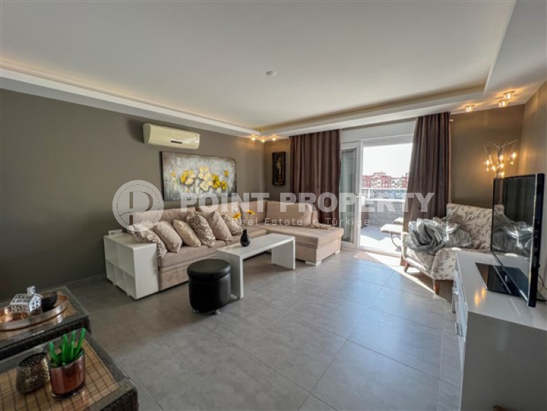 Элегантная двухуровневая квартира с интересной планировкой 3+1, Оба, Аланья-id-3123-фото-23