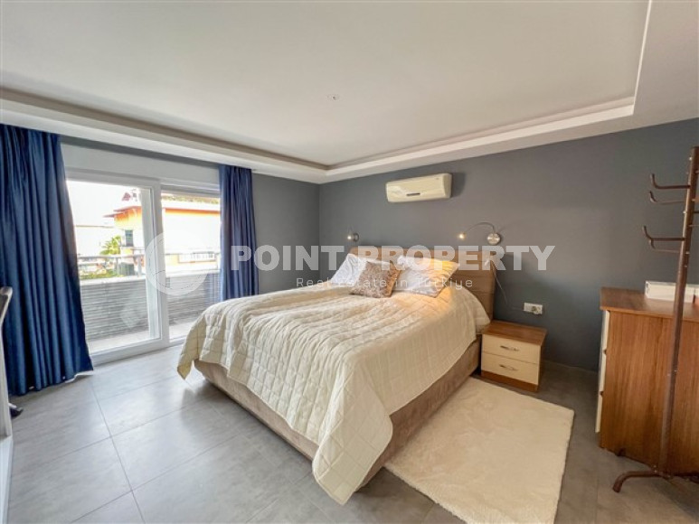 Элегантная двухуровневая квартира с интересной планировкой 3+1, Оба, Аланья-id-3123-фото-24