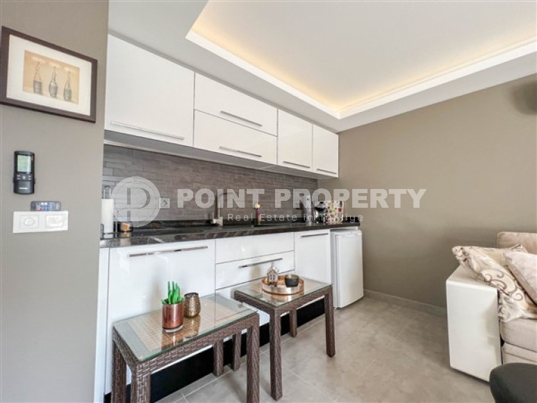 Элегантная двухуровневая квартира с интересной планировкой 3+1, Оба, Аланья-id-3123-фото-25