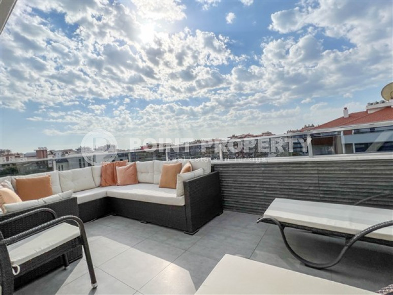 Элегантная двухуровневая квартира с интересной планировкой 3+1, Оба, Аланья-id-3123-фото-26