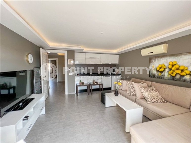 Элегантная двухуровневая квартира с интересной планировкой 3+1, Оба, Аланья-id-3123-фото-27