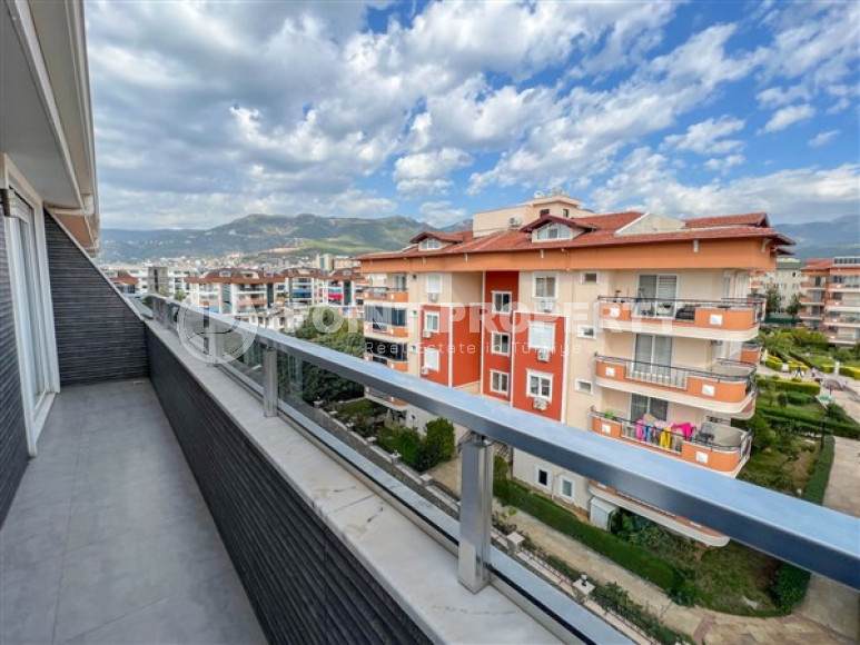 Элегантная двухуровневая квартира с интересной планировкой 3+1, Оба, Аланья-id-3123-фото-29