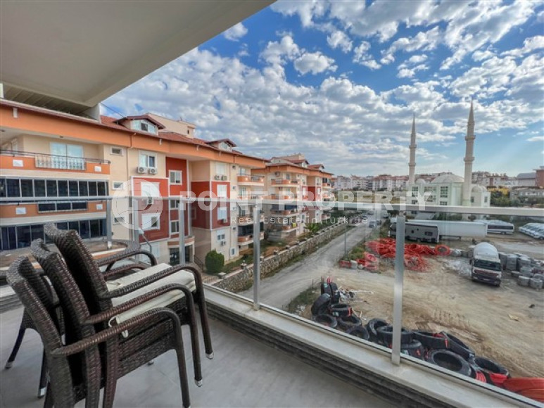 Элегантная двухуровневая квартира с интересной планировкой 3+1, Оба, Аланья-id-3123-фото-36