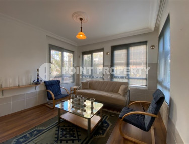 Квартира 2+1 в турецком доме на первой береговой линии, Оба, Аланья-id-3124-фото-2