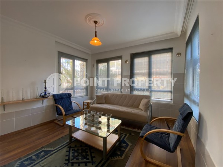 Квартира 2+1 в турецком доме на первой береговой линии, Оба, Аланья-id-3124-фото-2