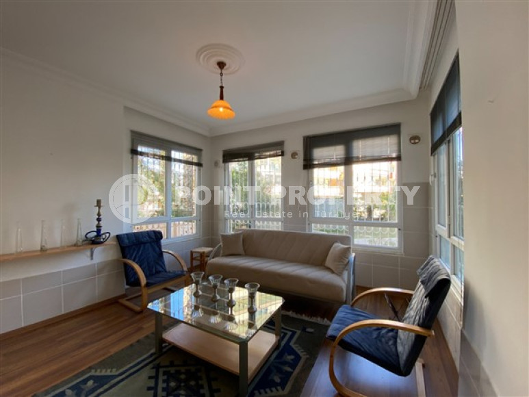 Квартира 2+1 в турецком доме на первой береговой линии, Оба, Аланья-id-3124-фото-6