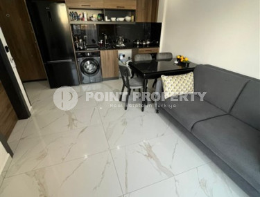 One-bedroom apartment 49 m² in a new complex built in 2022, Upper Oba, Alanya-id-3125-photo-1