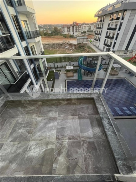 Двухкомнатная квартира 49 м² в новом комплексе 2022 года постройки, верхняя Оба, Аланья-id-3125-фото-3