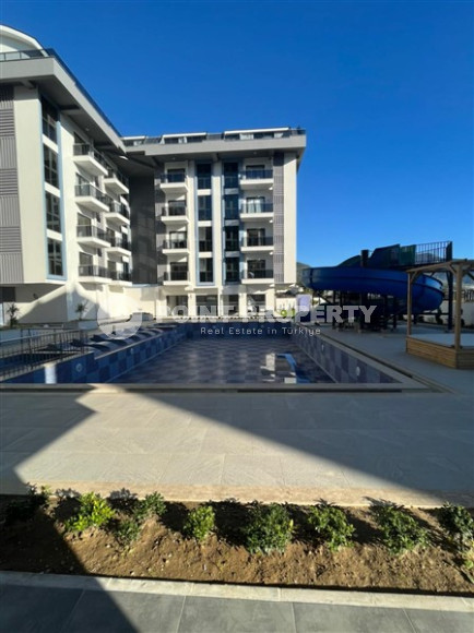 Двухкомнатная квартира 49 м² в новом комплексе 2022 года постройки, верхняя Оба, Аланья-id-3125-фото-5