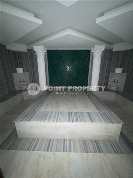 Двухкомнатная квартира 49 м² в новом комплексе 2022 года постройки, верхняя Оба, Аланья-id-3125-фото-7