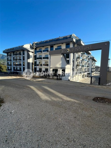 Двухкомнатная квартира 49 м² в новом комплексе 2022 года постройки, верхняя Оба, Аланья-id-3125-фото-8