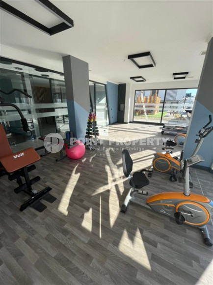 Двухкомнатная квартира 49 м² в новом комплексе 2022 года постройки, верхняя Оба, Аланья-id-3125-фото-11