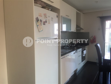 Ухоженная трёхкомнатная квартира в жилом комплексе с богатой инфраструктурой, Оба, Аланья-id-3126-фото-5