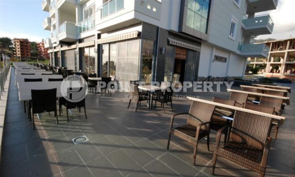 Ухоженная трёхкомнатная квартира в жилом комплексе с богатой инфраструктурой, Оба, Аланья-id-3126-фото-8