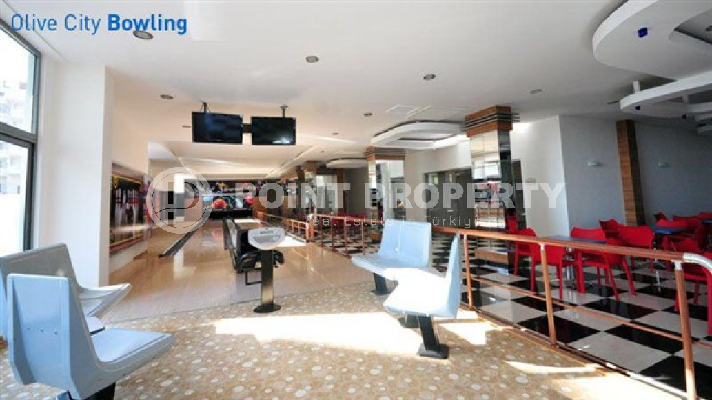 Ухоженная трёхкомнатная квартира в жилом комплексе с богатой инфраструктурой, Оба, Аланья-id-3126-фото-18