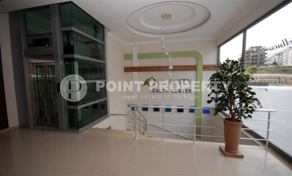 Ухоженная трёхкомнатная квартира в жилом комплексе с богатой инфраструктурой, Оба, Аланья-id-3126-фото-20