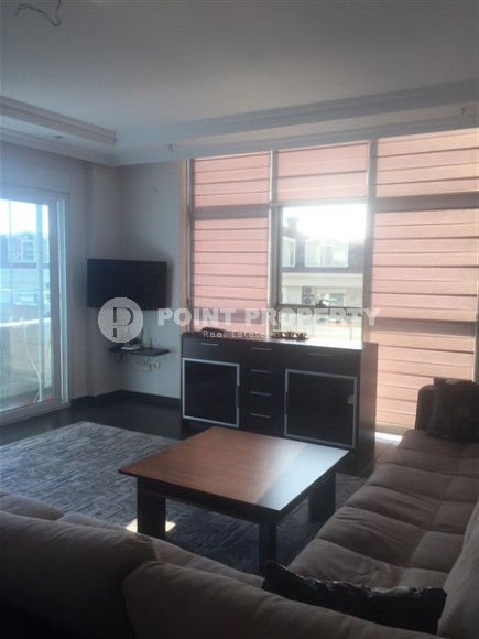 Ухоженная трёхкомнатная квартира в жилом комплексе с богатой инфраструктурой, Оба, Аланья-id-3126-фото-22