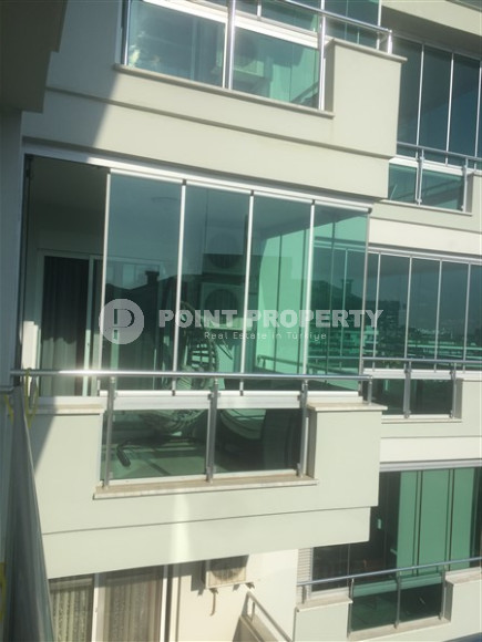 Ухоженная трёхкомнатная квартира в жилом комплексе с богатой инфраструктурой, Оба, Аланья-id-3126-фото-24