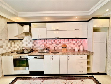 Роскошная трёхкомнатная квартира 115 м2, район Махмутлар, Аланья, в 250 метрах от моря-id-3127-фото-3