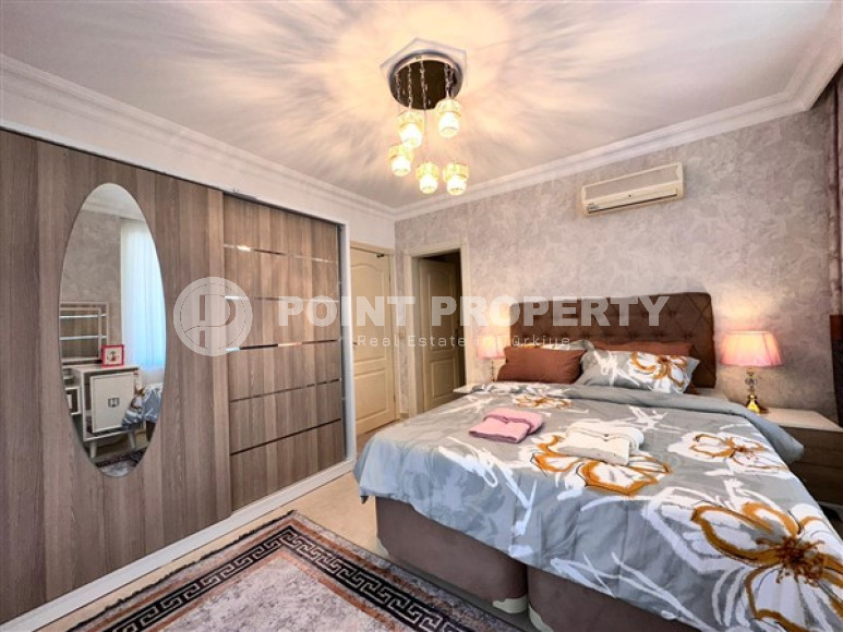 Роскошная трёхкомнатная квартира 115 м2, район Махмутлар, Аланья, в 250 метрах от моря-id-3127-фото-7