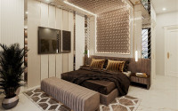 Three-storey premium villa of 350 m2 under construction in Alanya, Tepe with five rooms-id-3129-photo-3