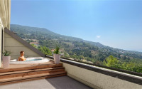 Three-storey premium villa of 350 m2 under construction in Alanya, Tepe with five rooms-id-3129-photo-15