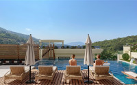 Three-storey premium villa of 350 m2 under construction in Alanya, Tepe with five rooms-id-3129-photo-17